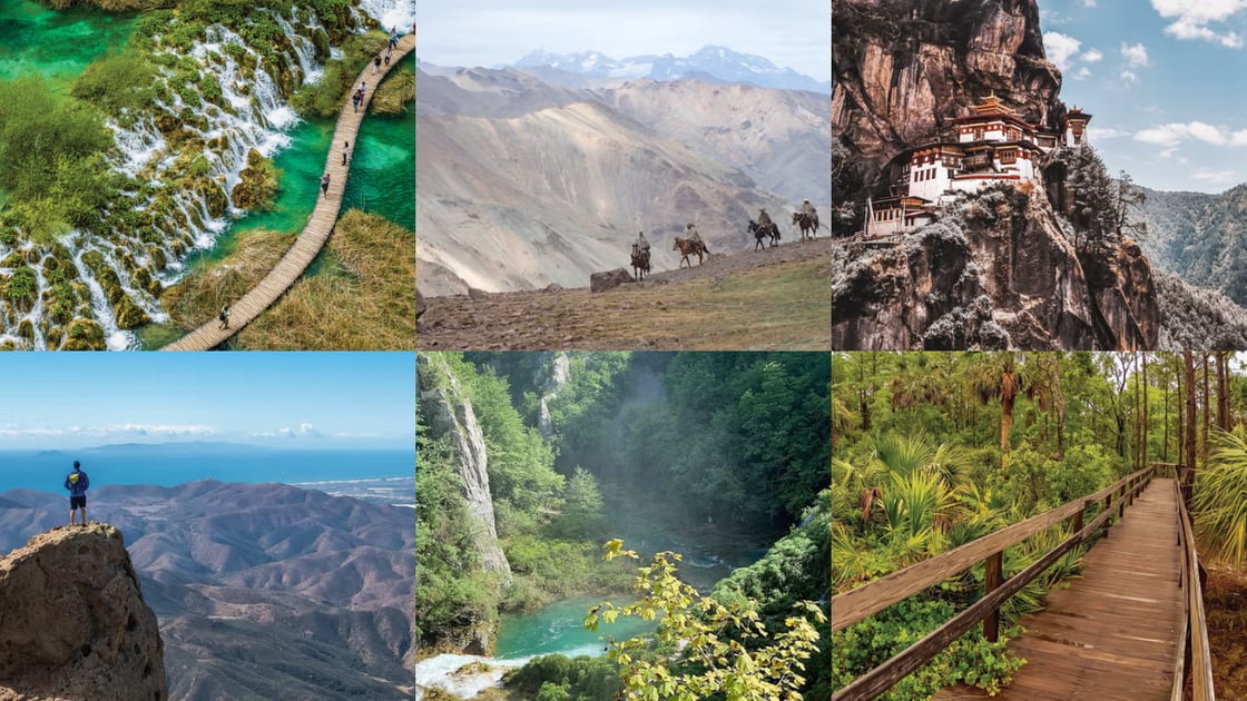 10 Most Beautiful Hikes