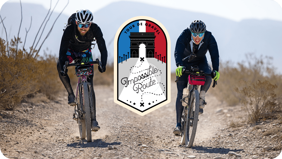 Impossible Route Tour de Gravel