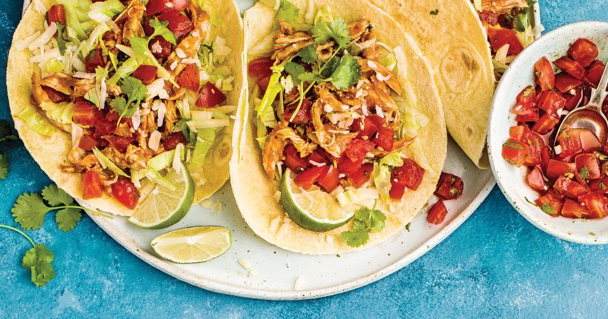 Dutch Oven Tacos