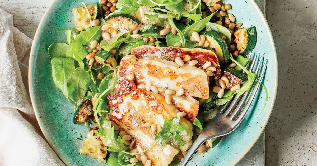 Halloumi Salad