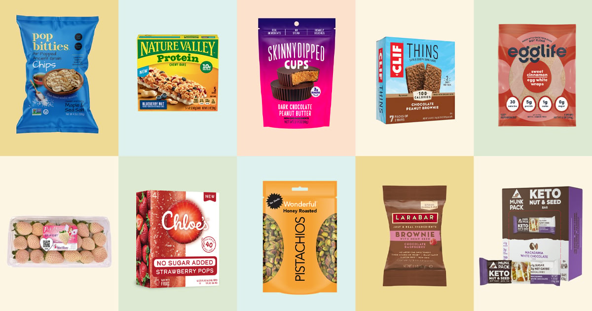 RD-Approved Sweet Snacks