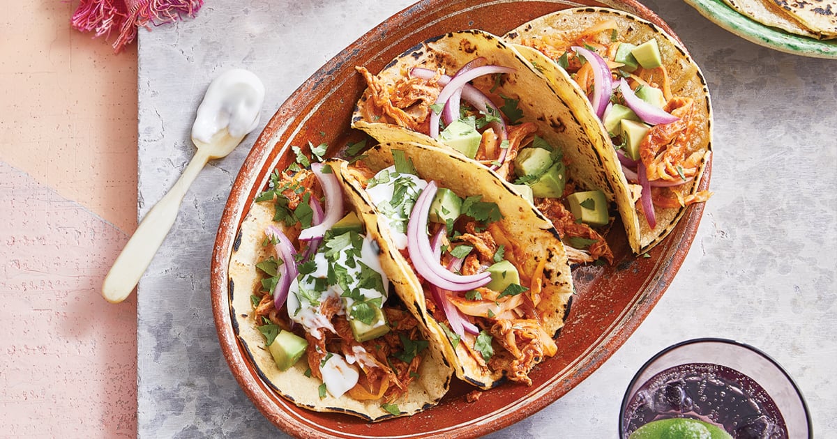 Chicken Tinga Tacos