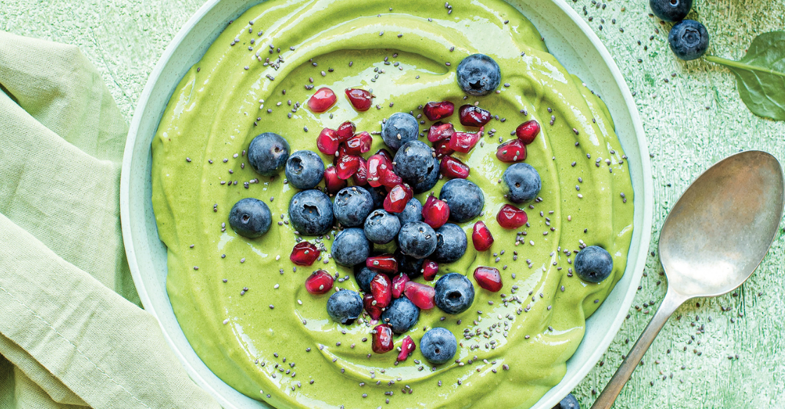 Matcha Smoothie Bowl