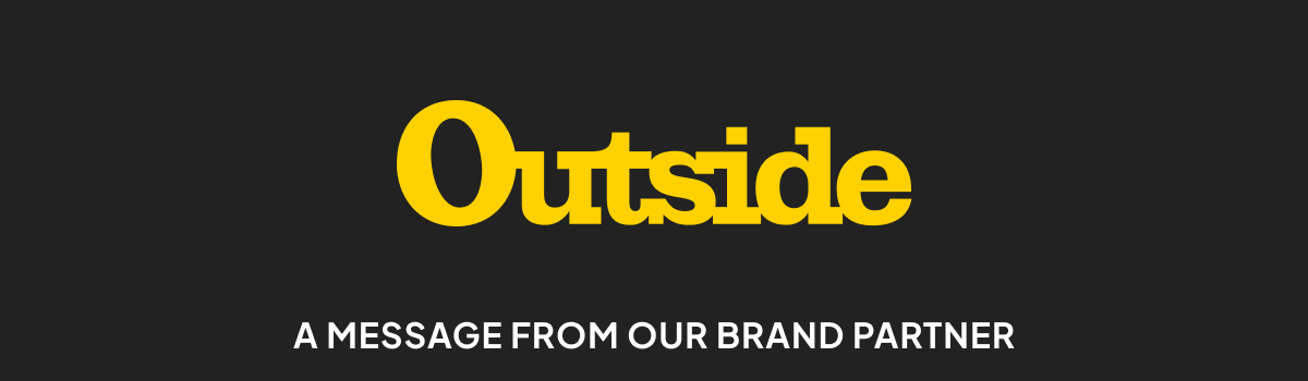 Outside