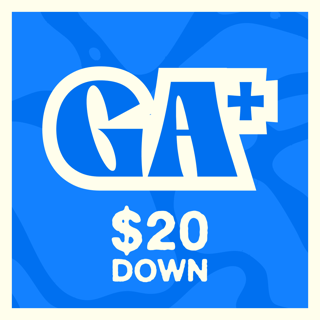 GA+ 20down_Email 1x1