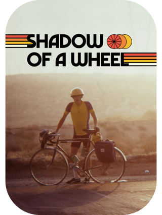 shadow of a wheel