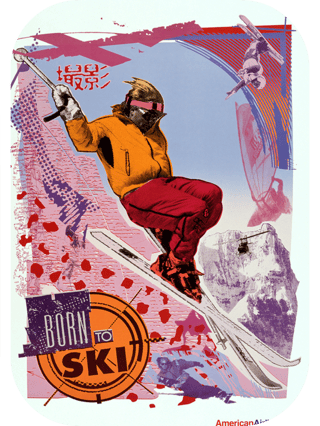 Born to Ski