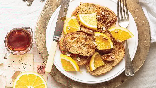 Earl Grey French Toast