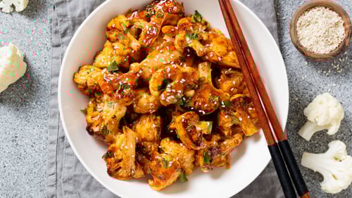 Cauliflower Wings