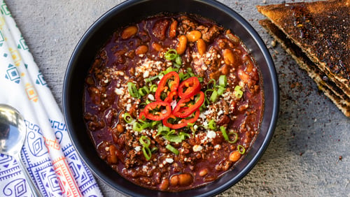 Ginger & Molasses Chili