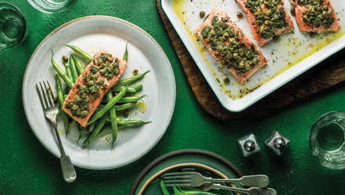 Easiest Ever Salmon