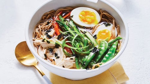 Easy Spring Ramen-Style Soup