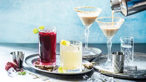 Festive Cocktail Recipes