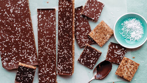 Nutty Fig Bars