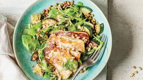 Halloumi Salad