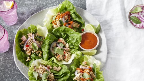 Thai Lettuce Wraps