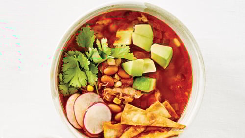 Mexican Spice Chile Soup