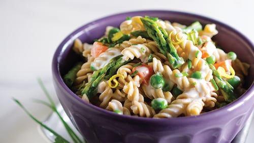 Pasta Primavera with Spring Herbs