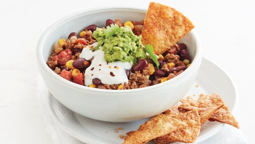 Quick Stove-Top Beef Chili