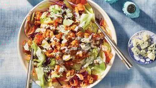 Spicy Buffalo Chicken Salad