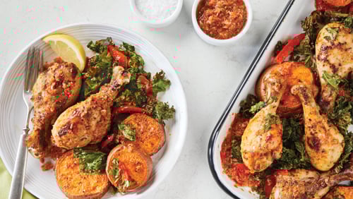Spicy Peri Peri Roasted Chicken