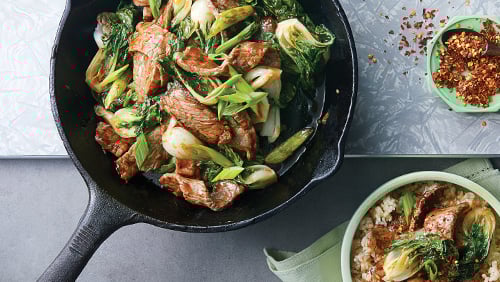 Stir-Fry Steak