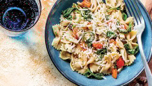 One-Pot White Wine Pasta