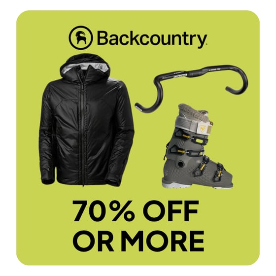 70 Off Backcountry Sale
