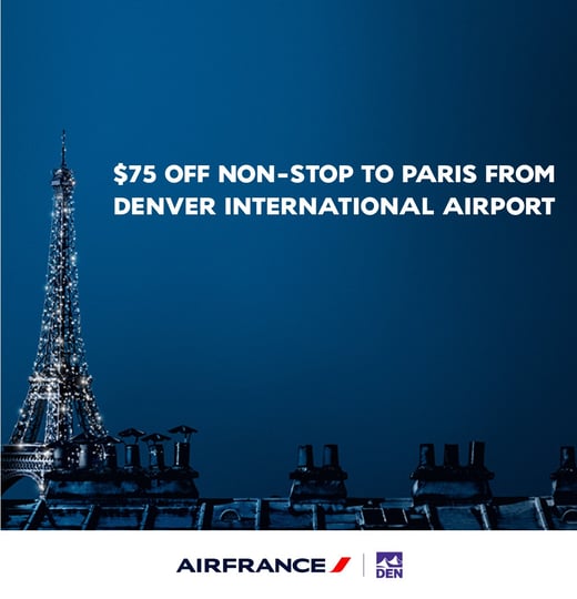 Air France_Digital Ad in Ride Guide