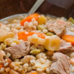 Apple and Pork Stew