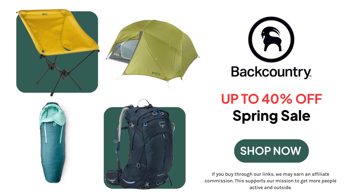 Spring Sale at Backcountry