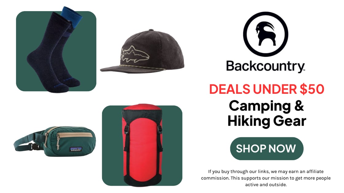 Backcountry Deals Under 50