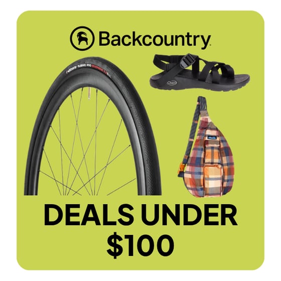 Backcountry Deals Under 100