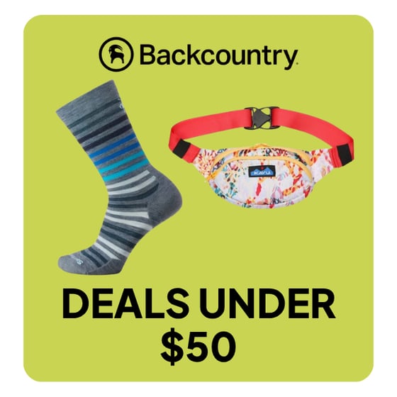 Backcountry Deals Under 50