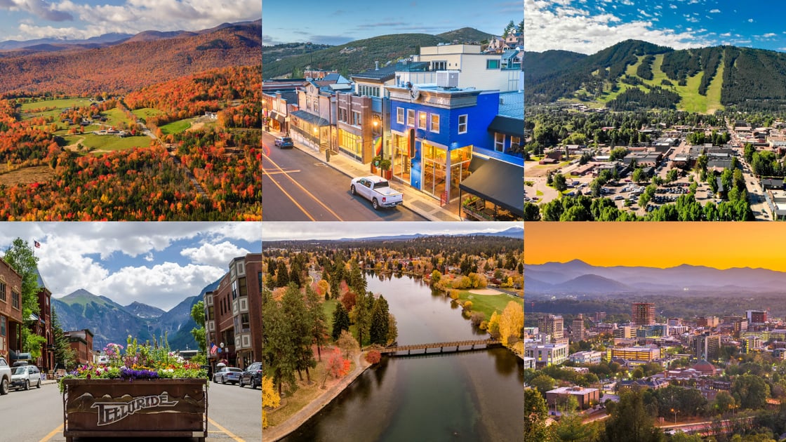 Best Mountain Towns