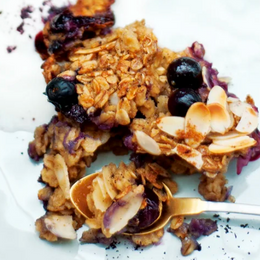 Blueberry Oats