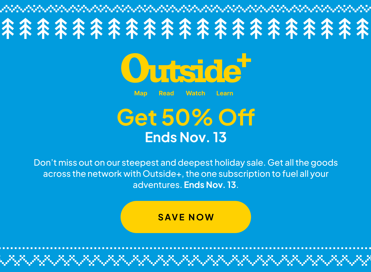 Get 50% off until Nov. 13! 