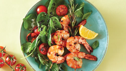 Grilled Prawns