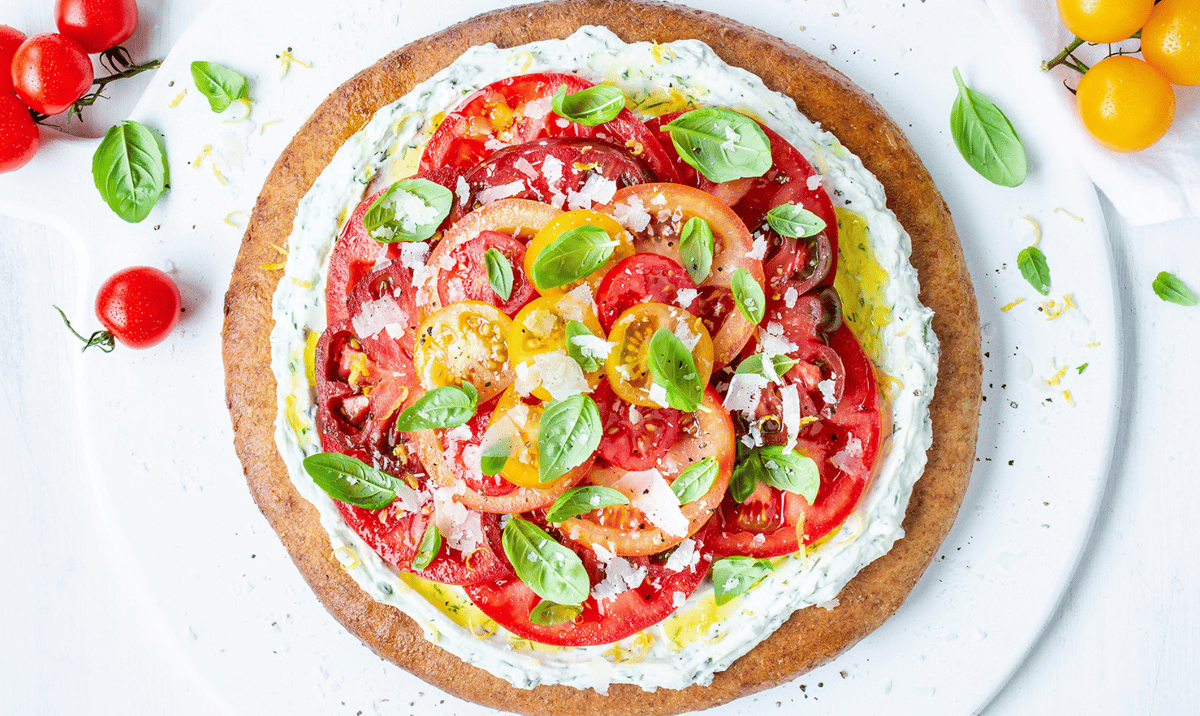 Herbed Ricotta Tart