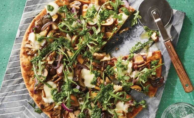 Wild Mushroom Flatbread