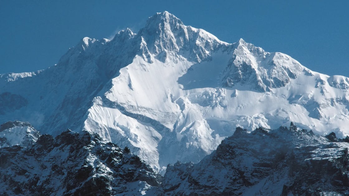 Climbing Nepal