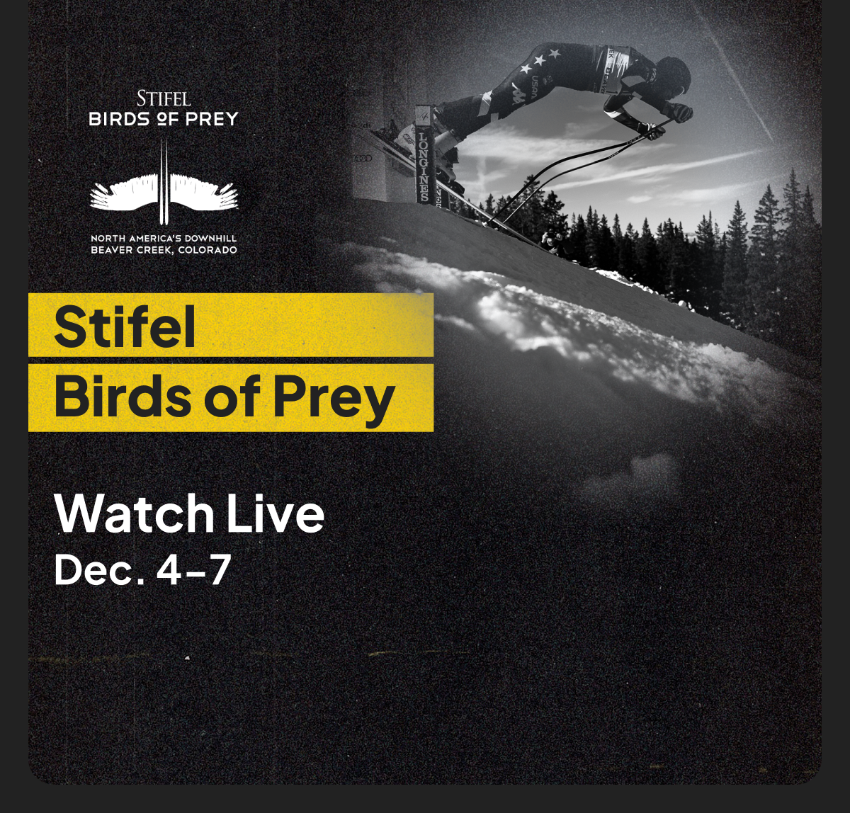 Watch Stifel Birds of Prey on Outside TV