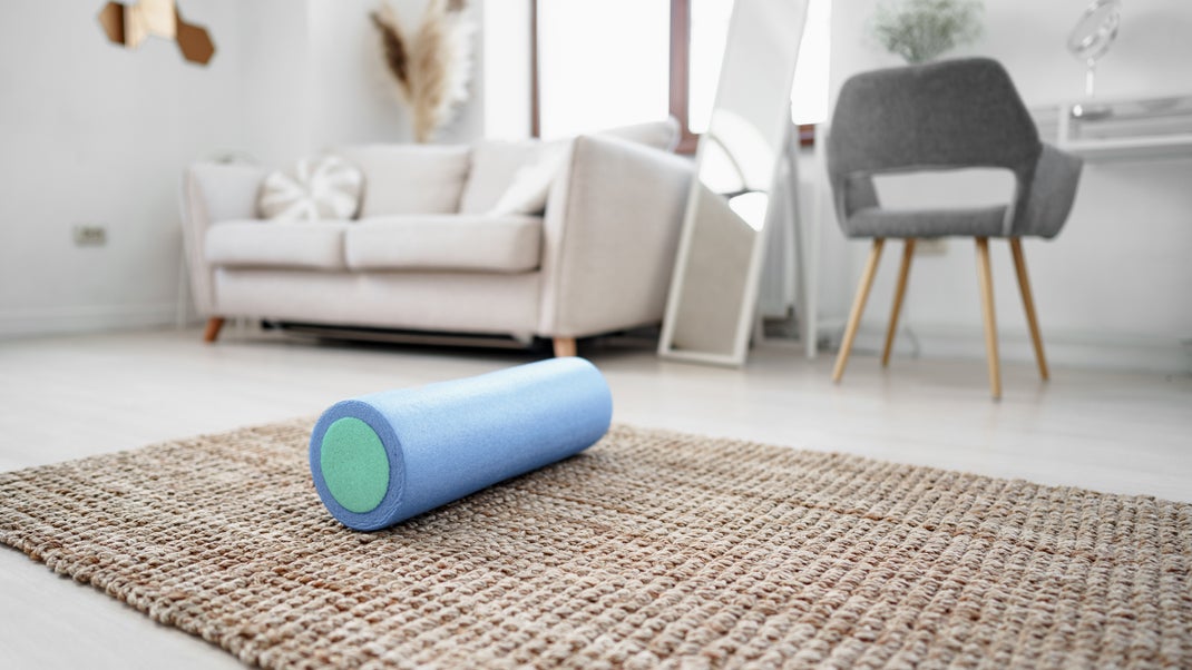 A 10-Minute Foam-Rolling Routine To Reduce Stress. Read More.