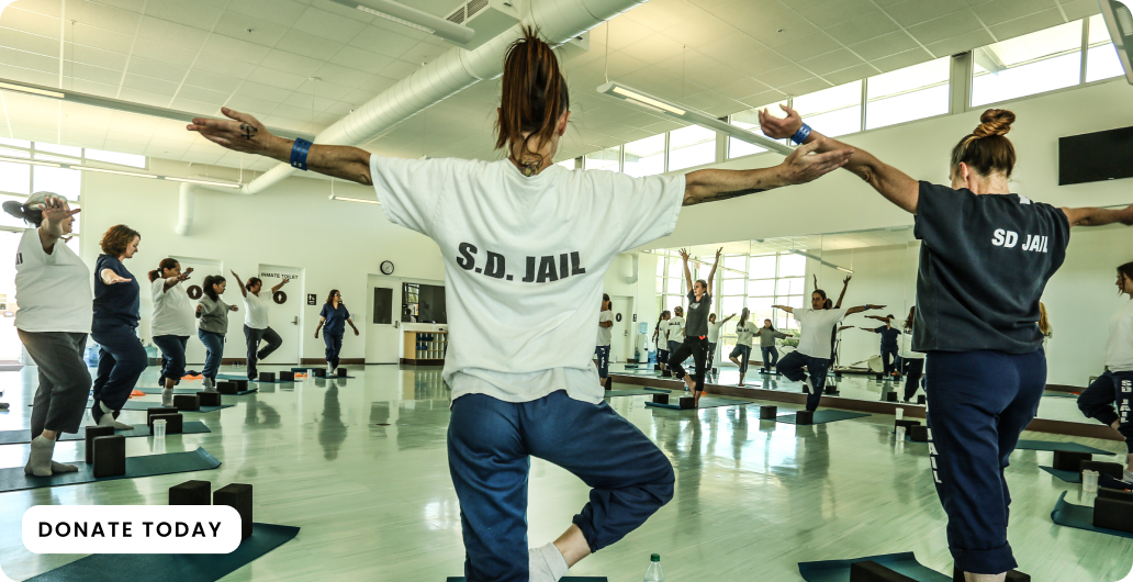 Donate to Prison Yoga Project