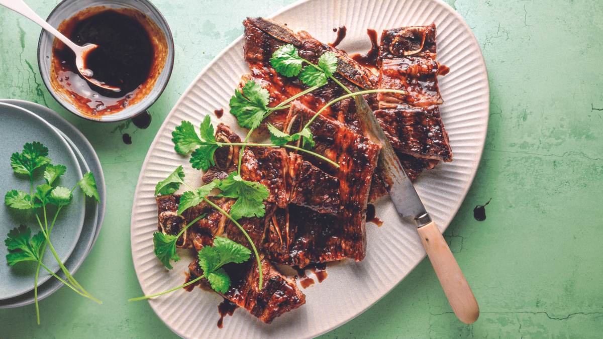 Honey-Sriracha Short Ribs