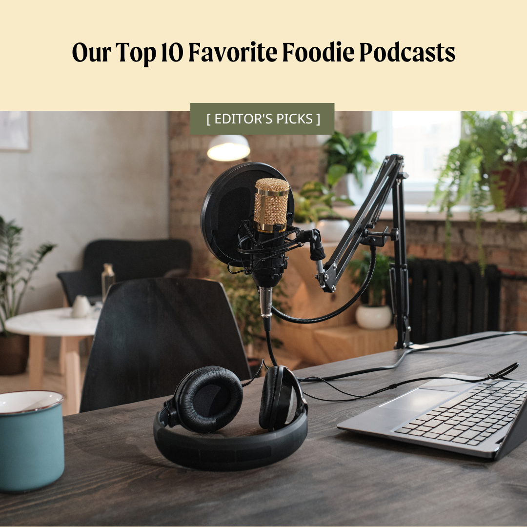 Foodie Podcasts 2
