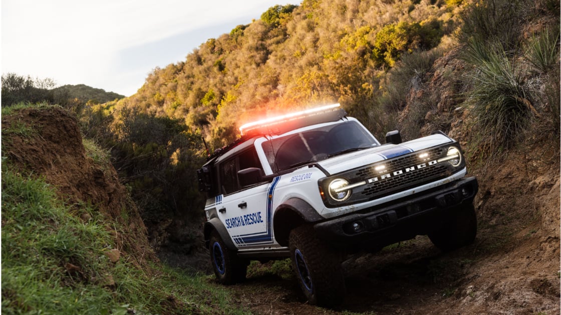 Ford Bronco Search and Rescue