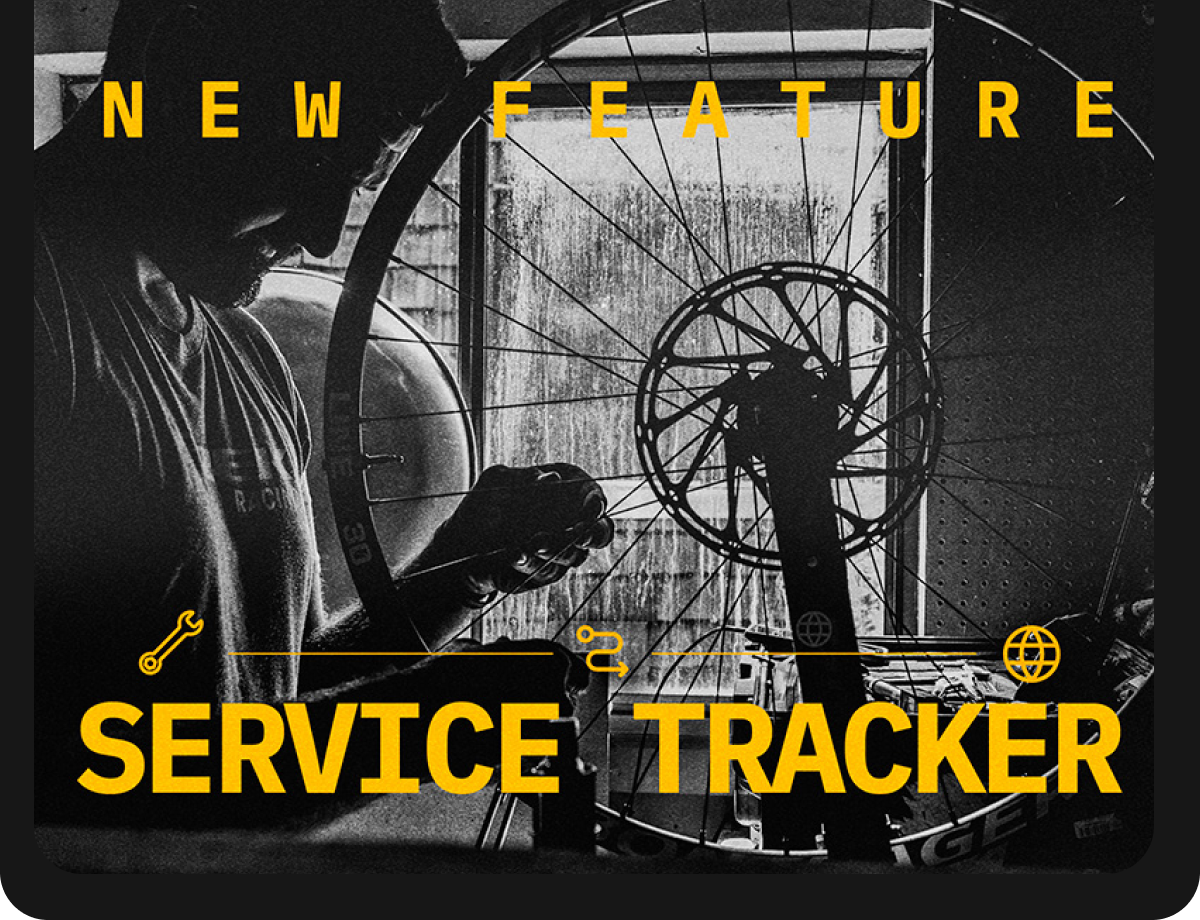 Trailforks Service Tracker