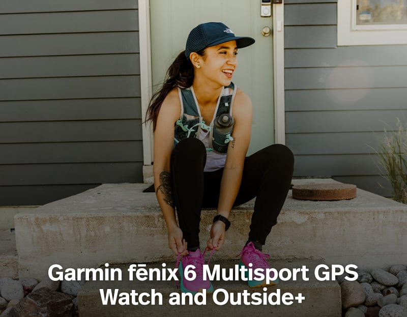 Garmin fēnix 6 Multisport GPS Watch and Outside+