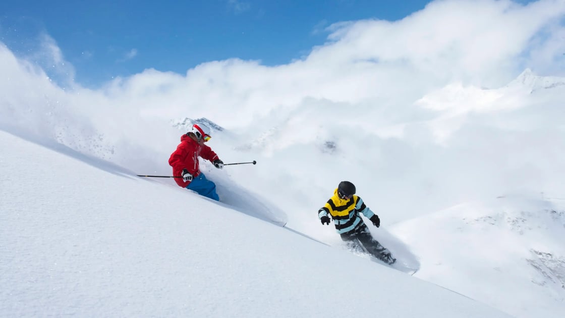 How I Forgave the Snowboarder Who Ended My Ski Season